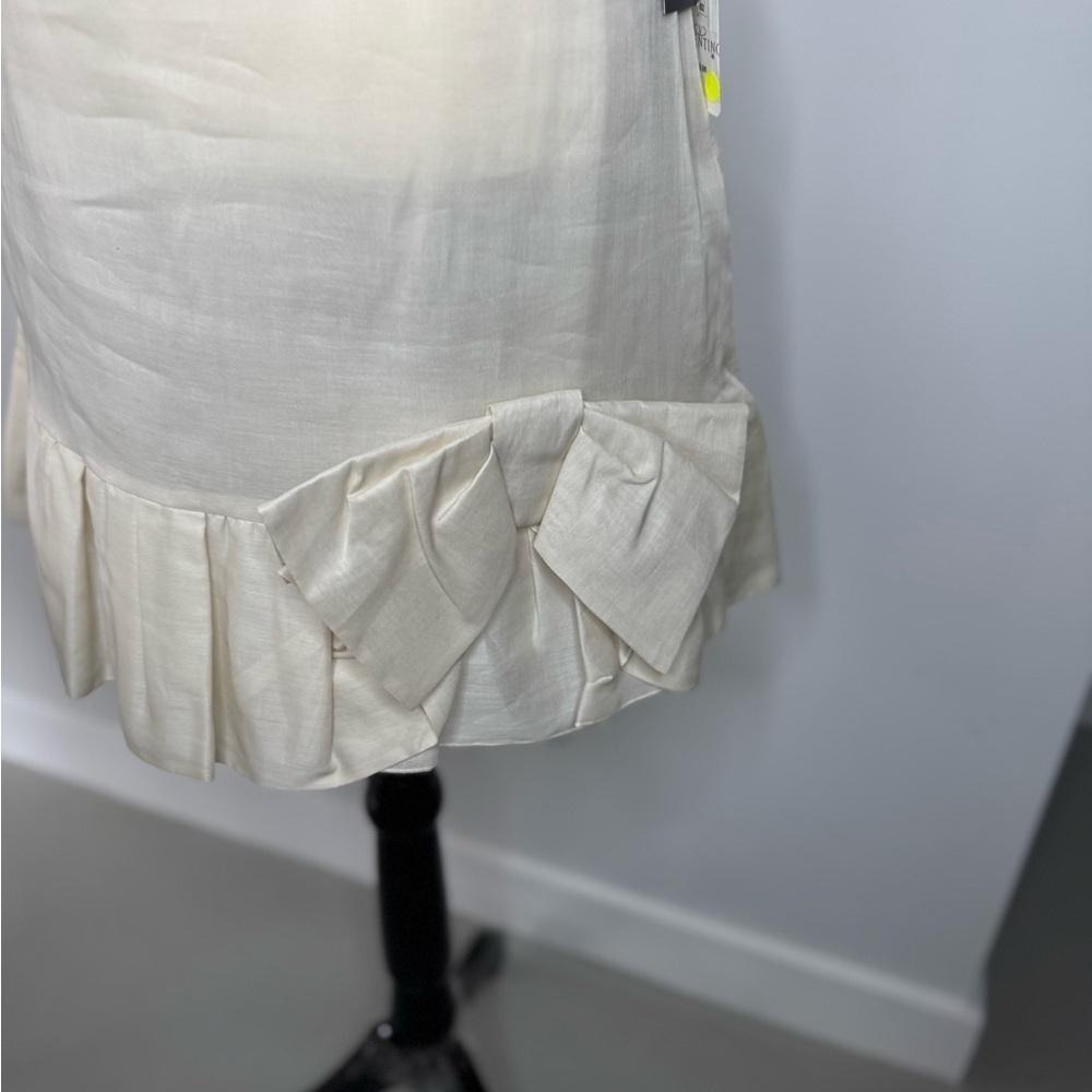 Red Valentino Linen Skirt – Size 40 (US 4/6) - Picture 16 of 16